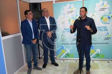 Juntos por Telde inaugura sede electoral en Los Llanos (Foto TA)